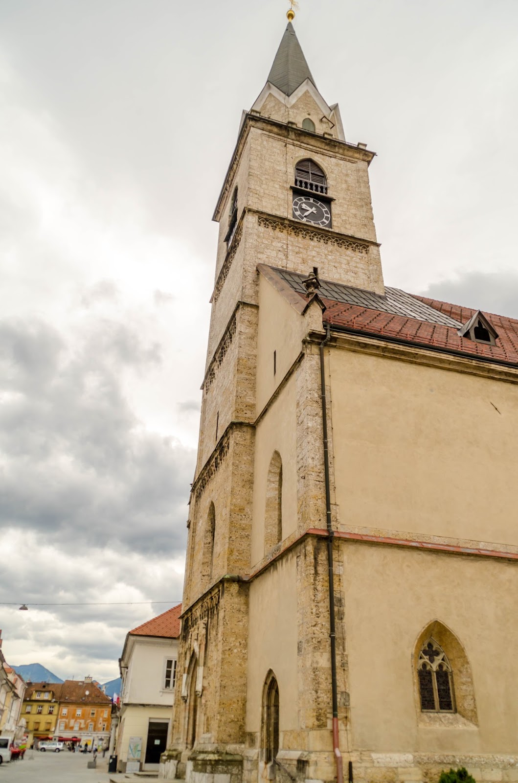 The Wayward Wanderer Slovenia Day 2 The Tunnels of Kranj and a