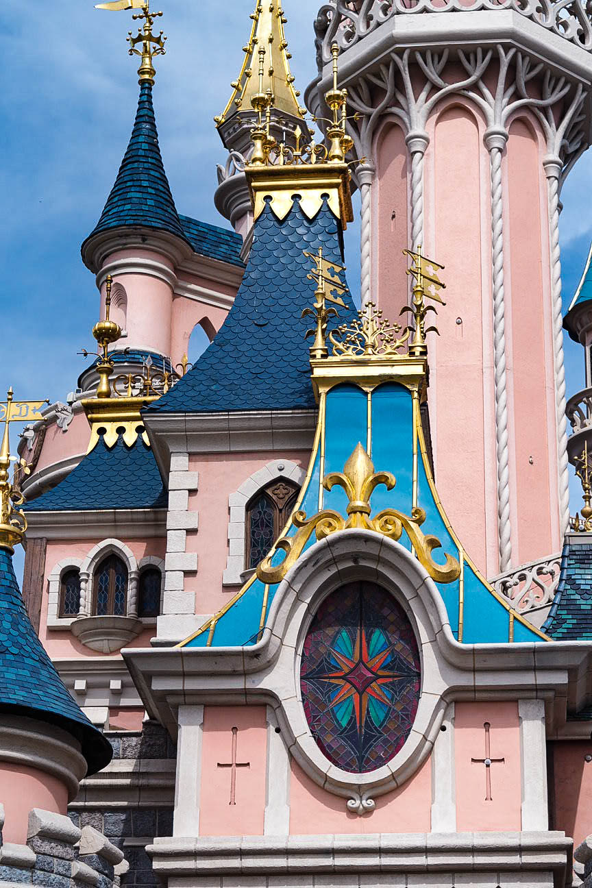Sleeping Beauty's castle, Disneyland Paris