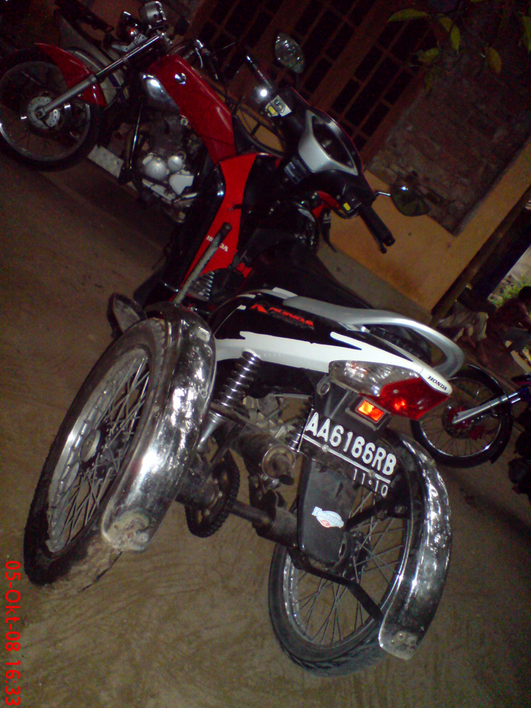 Modifikasi Motor untuk Difabel: Modifikasi Motor Roda 3 untuk Pengguna