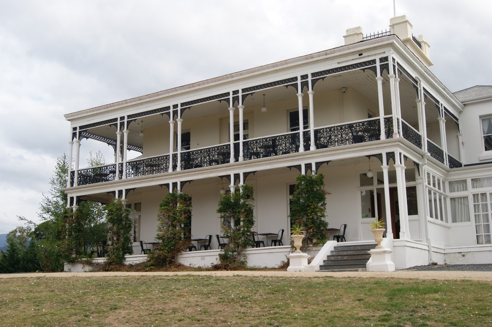 On The Convict Trail Claremont House