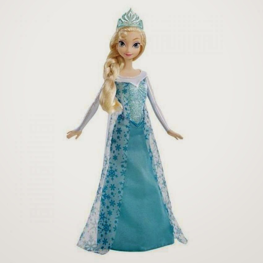 Boneka Frozen Sparkle Princess Elsa Original Disney - Jual Barbie Mattel