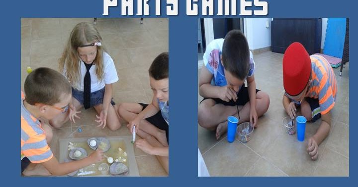 Get Strand thema party games Desktop Wallpaper