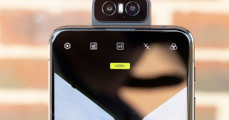 Tecnoneo: ASUS ZenFone 6 es un teléfono con una pantalla NanoEdge retractil