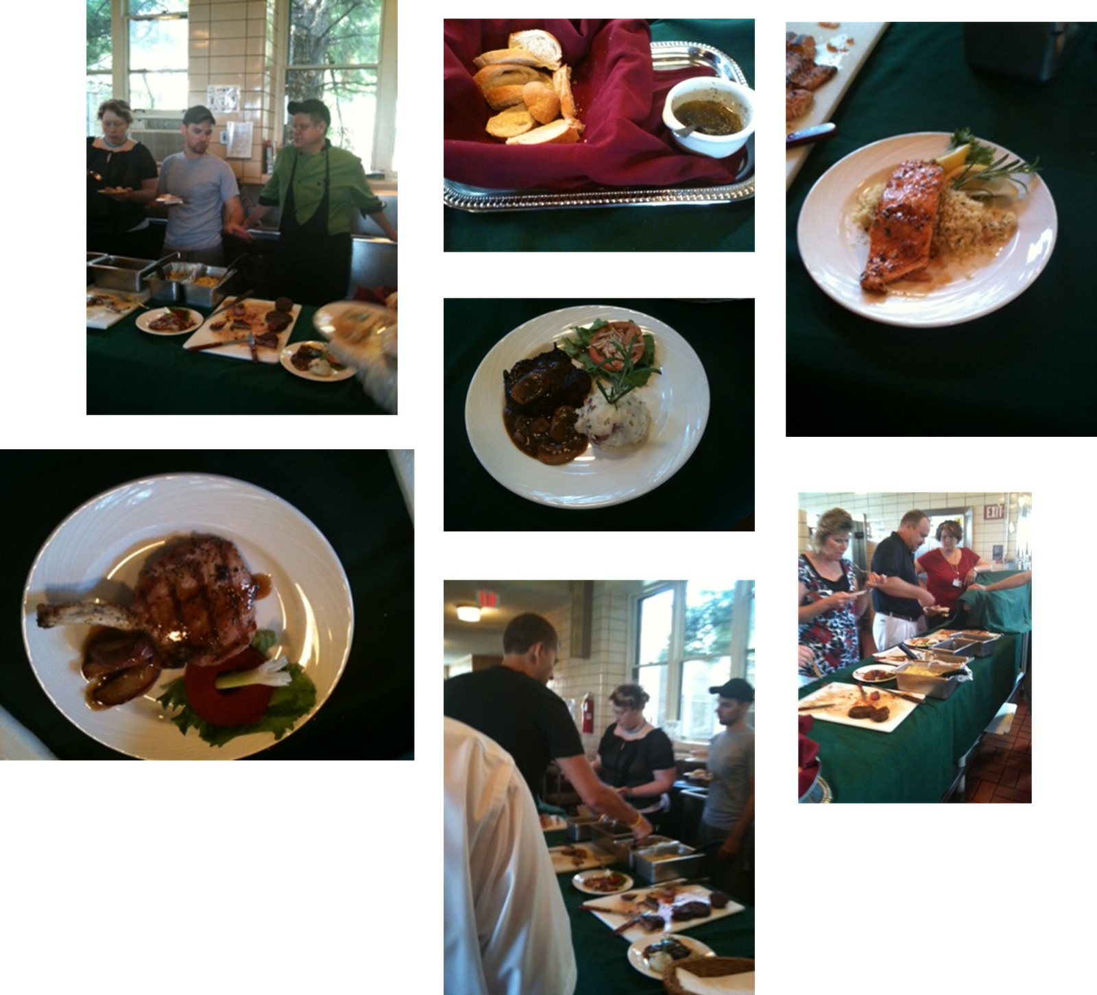 St.Leonard Station House Restaurant Menu Taste Testing!