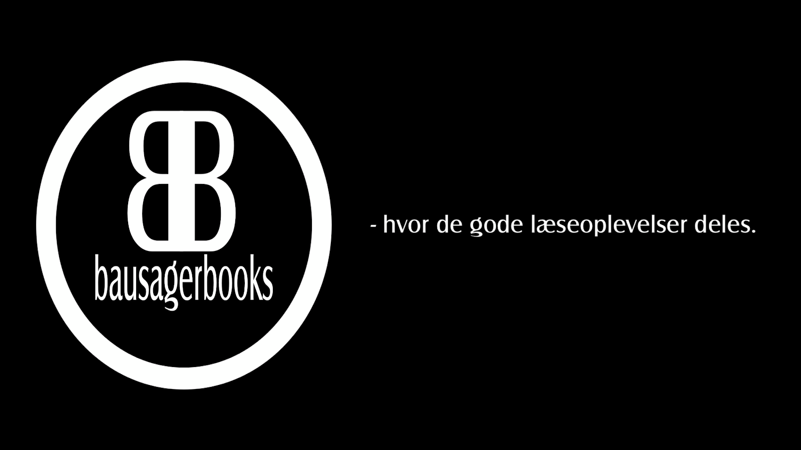 Bausagerbooks