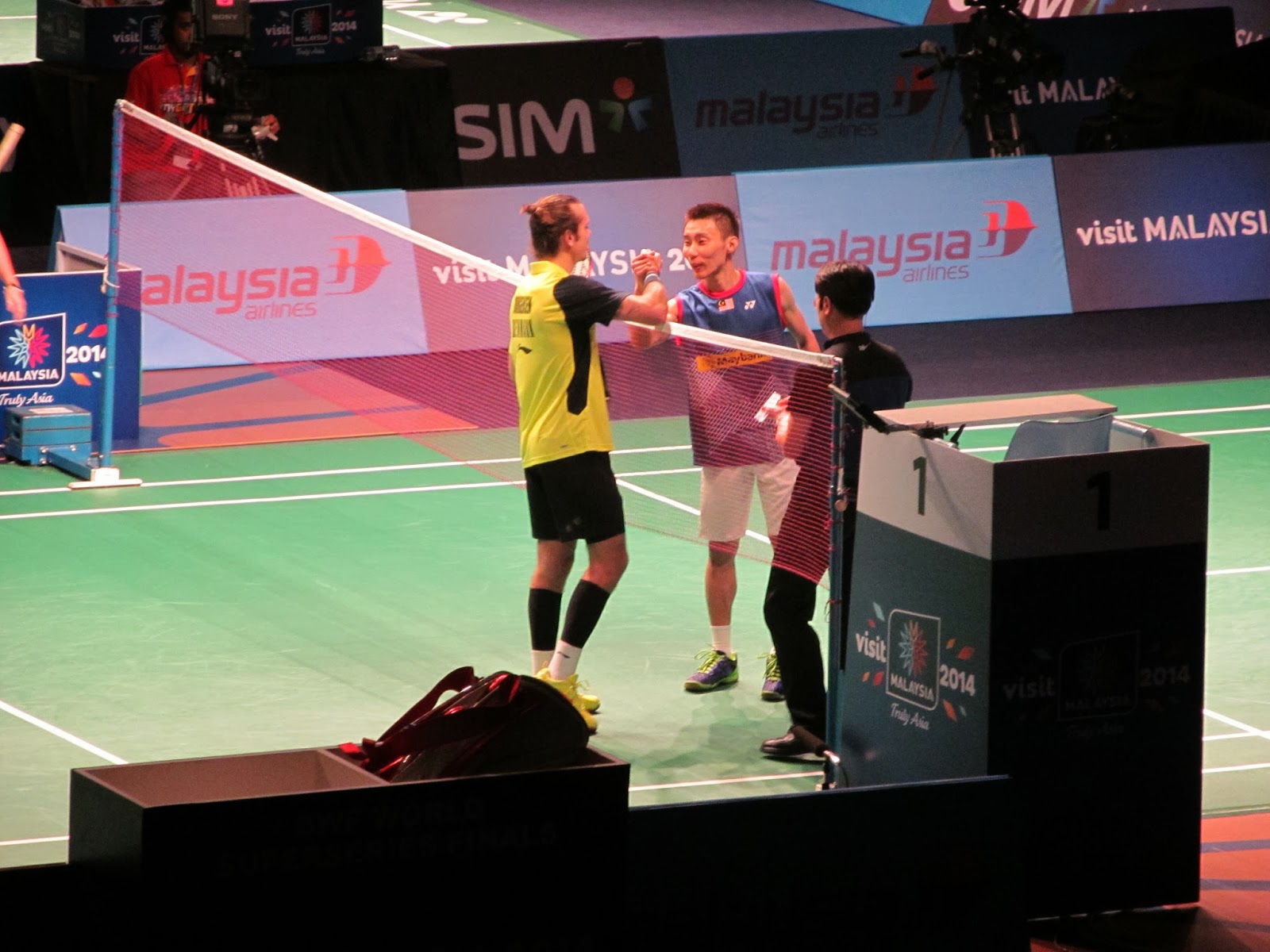 Badminton Research KL badminton holiday continue