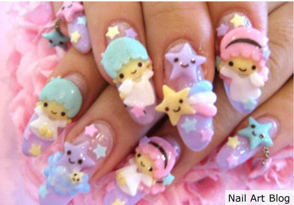 Chic Japanese Nail Art Ideas - wide 6