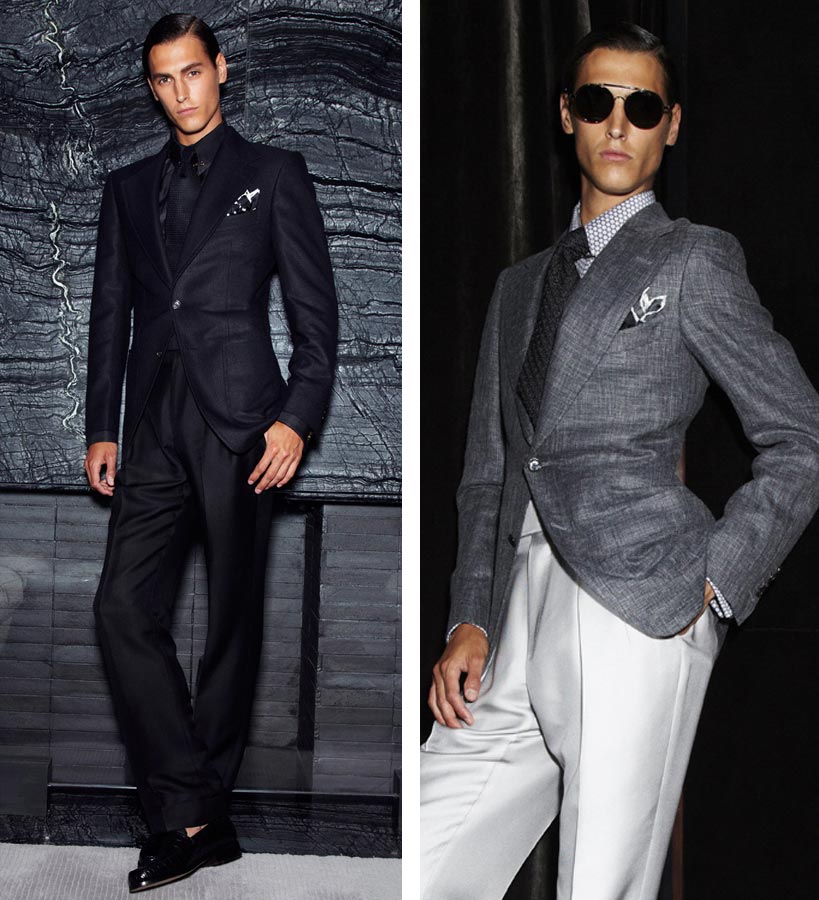 MIKE KAGEE FASHION BLOG : TOM FORD SPRING/SUMMER 2012 LOOKBOOK