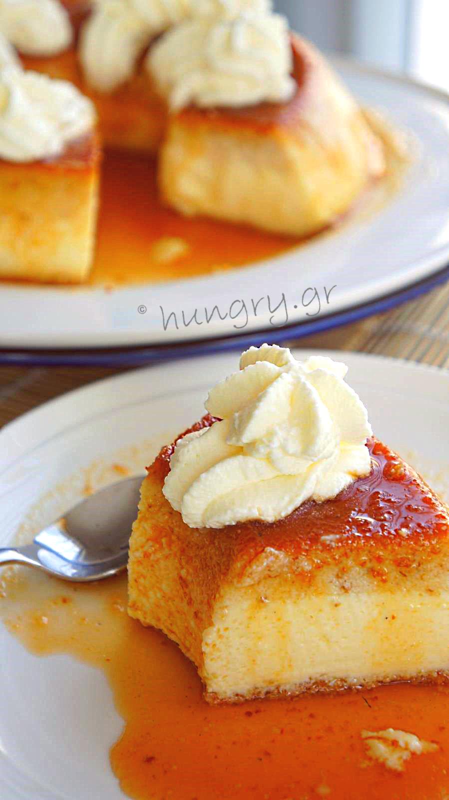 Kitchen Stories Bread Pudding Leche Flan