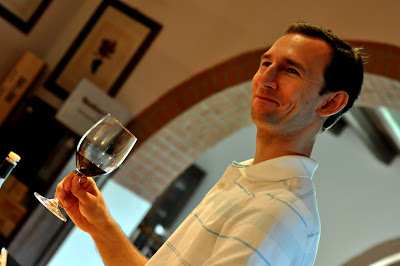 Stephen Tastes the 2006 Solare from Capannelle in Gaiole in Chianti, Italy - Photo by Taste As You Go