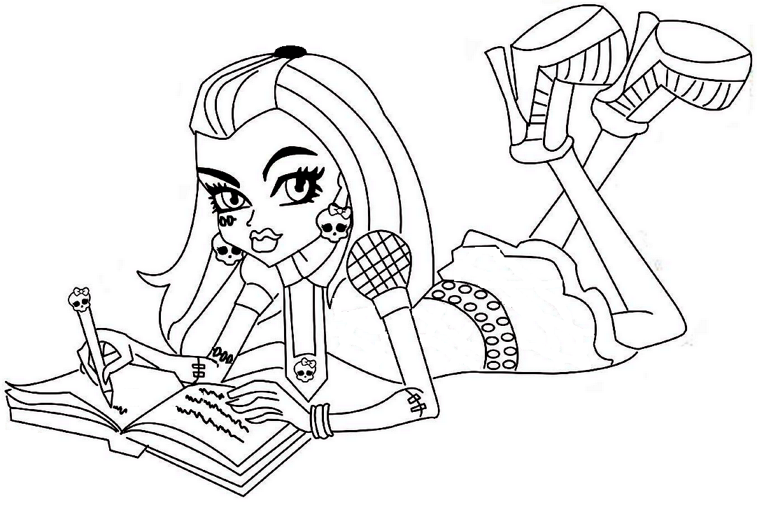 Desenhos da Monster High