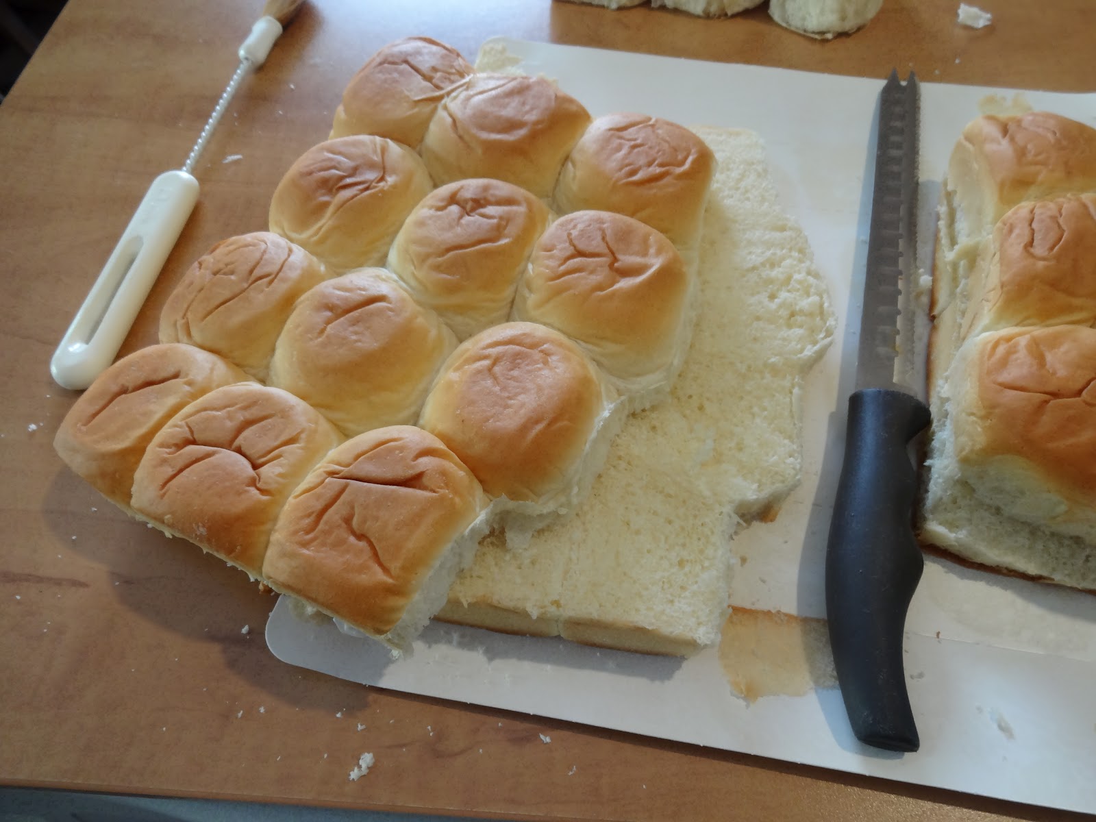 Cooking With a Homeschooling Dad: Hawaiian Kings Roll Sandwiches