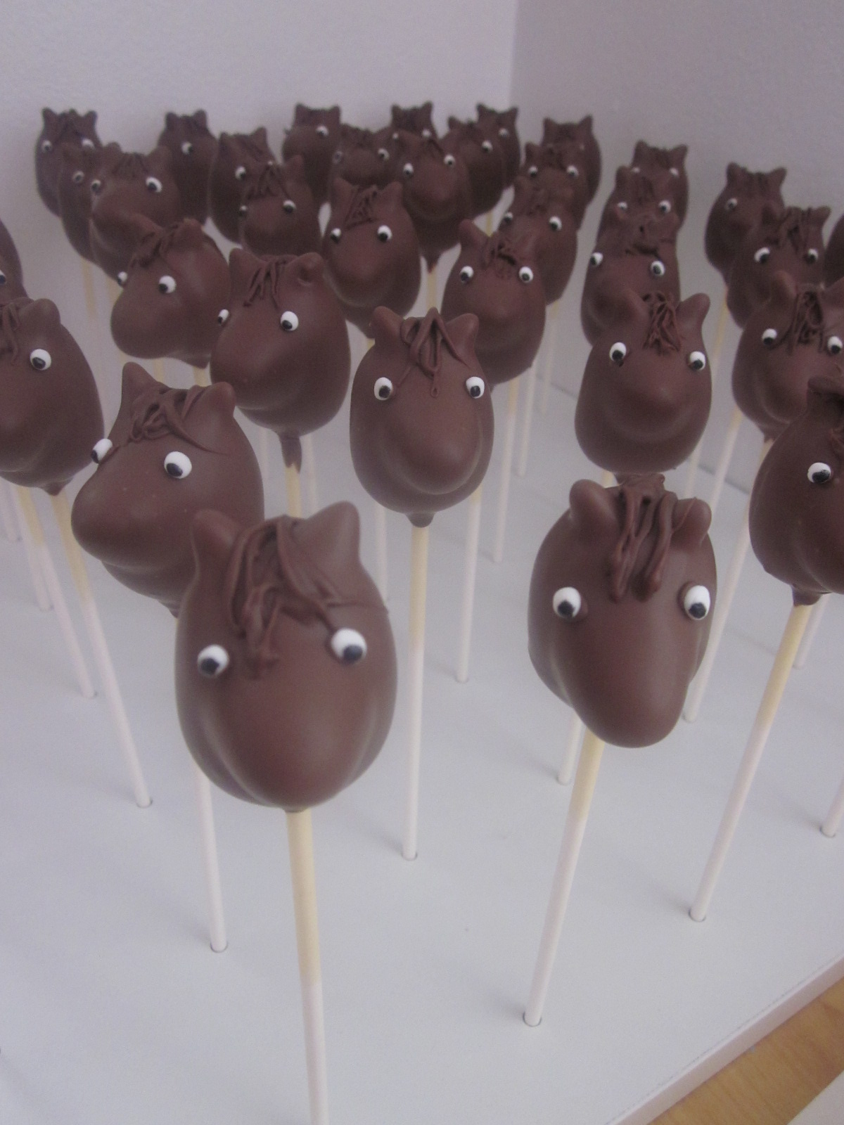 The Cake Pop Bakery Melbourne Cup Cake Pops