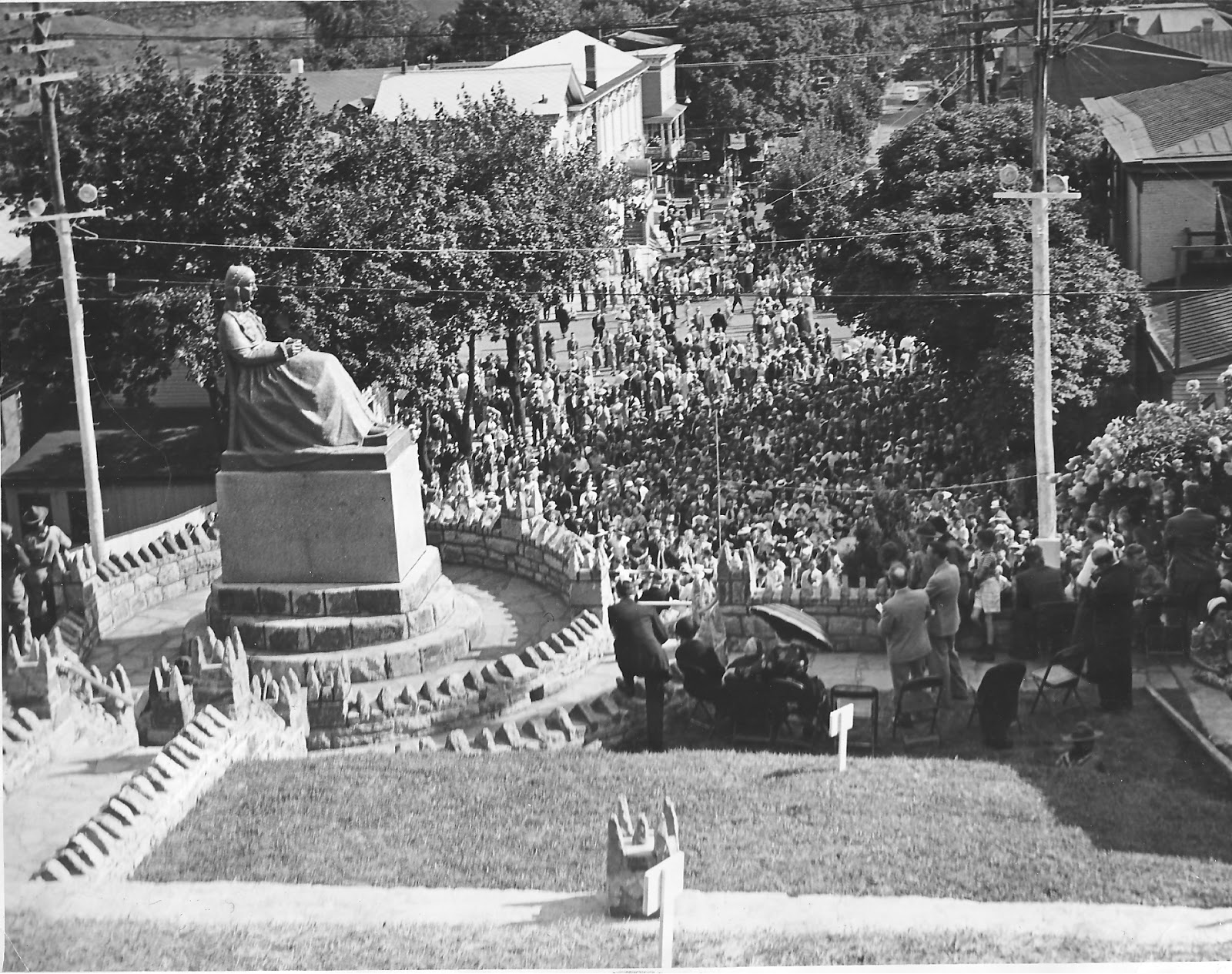 Skook Spotlight The ABA Parade and Mother's Memorial, Ashland, PA