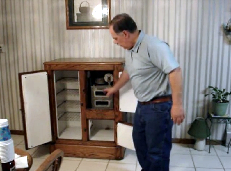 History of the fridge and refrigeration History Class