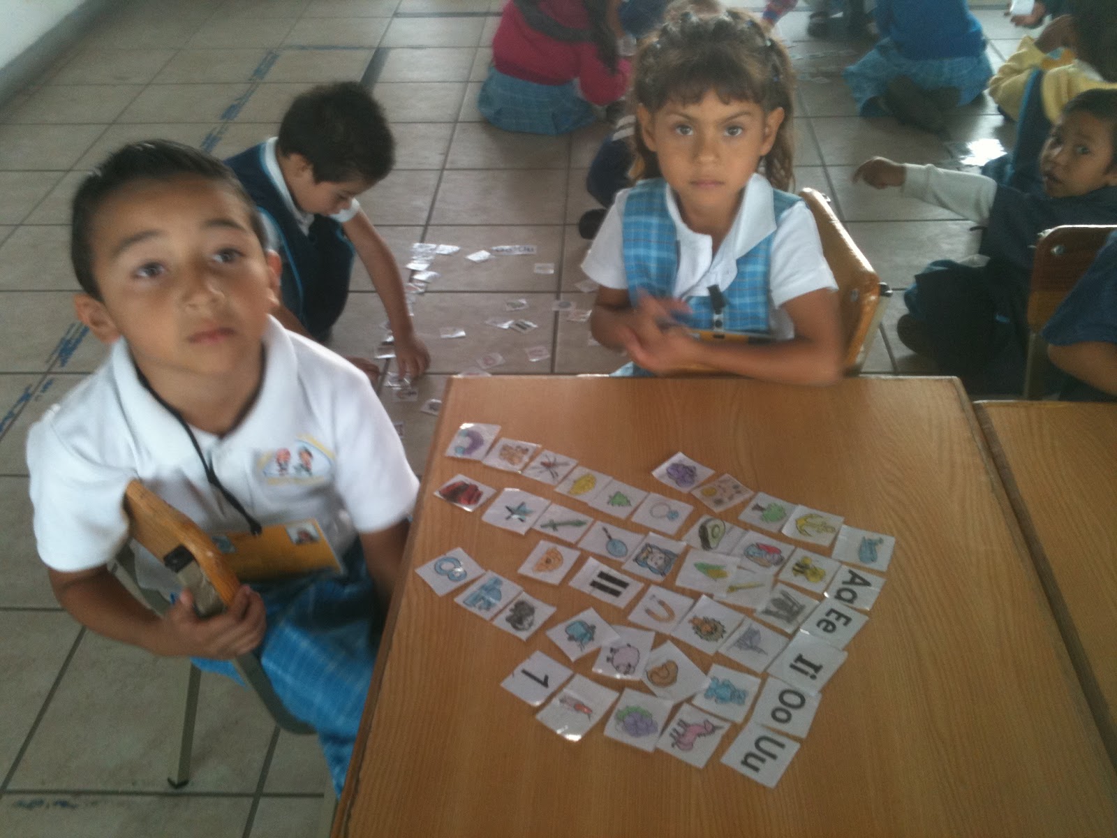 Educación Preescolar: CAMPO FORMATIVO: Lenguaje y comunicación