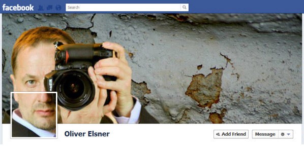 Oliver elsner facebook kapak fotografi