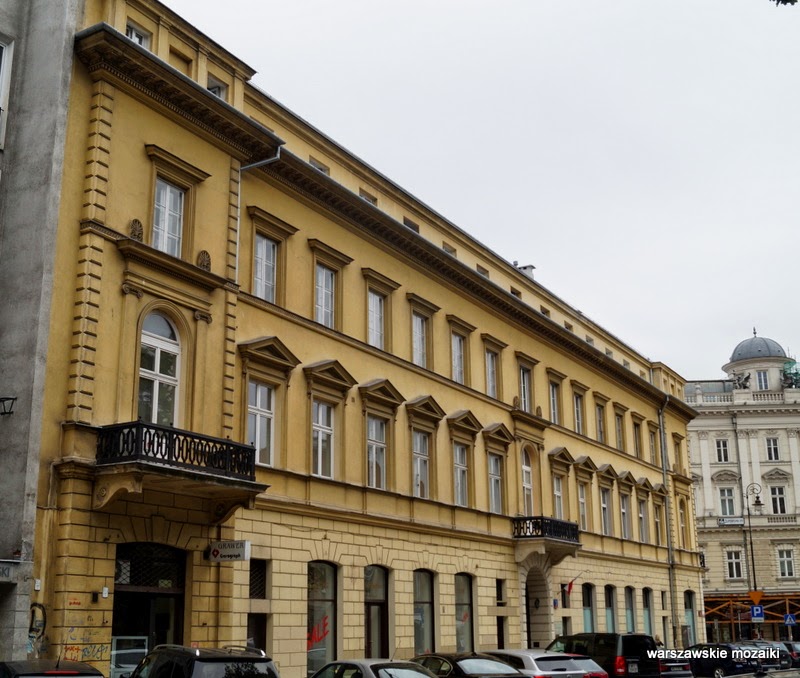 Warszawa Śródmieście kamienica ulica stolica architektura