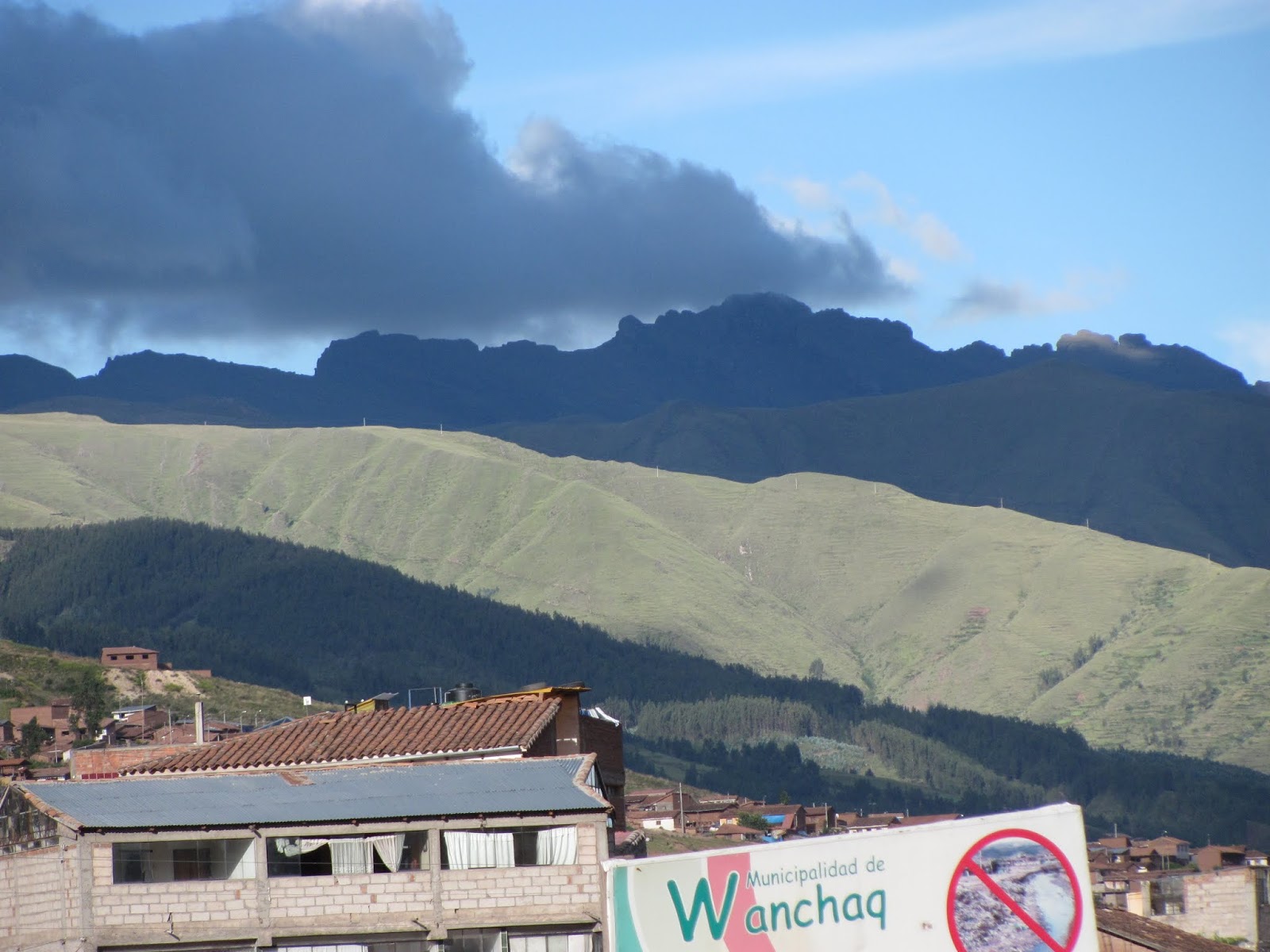 CUSCO EN IMAGENES Montaña Pachatusan
