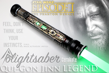 Qui-Gon Jinn TPM Legend Lightsaber