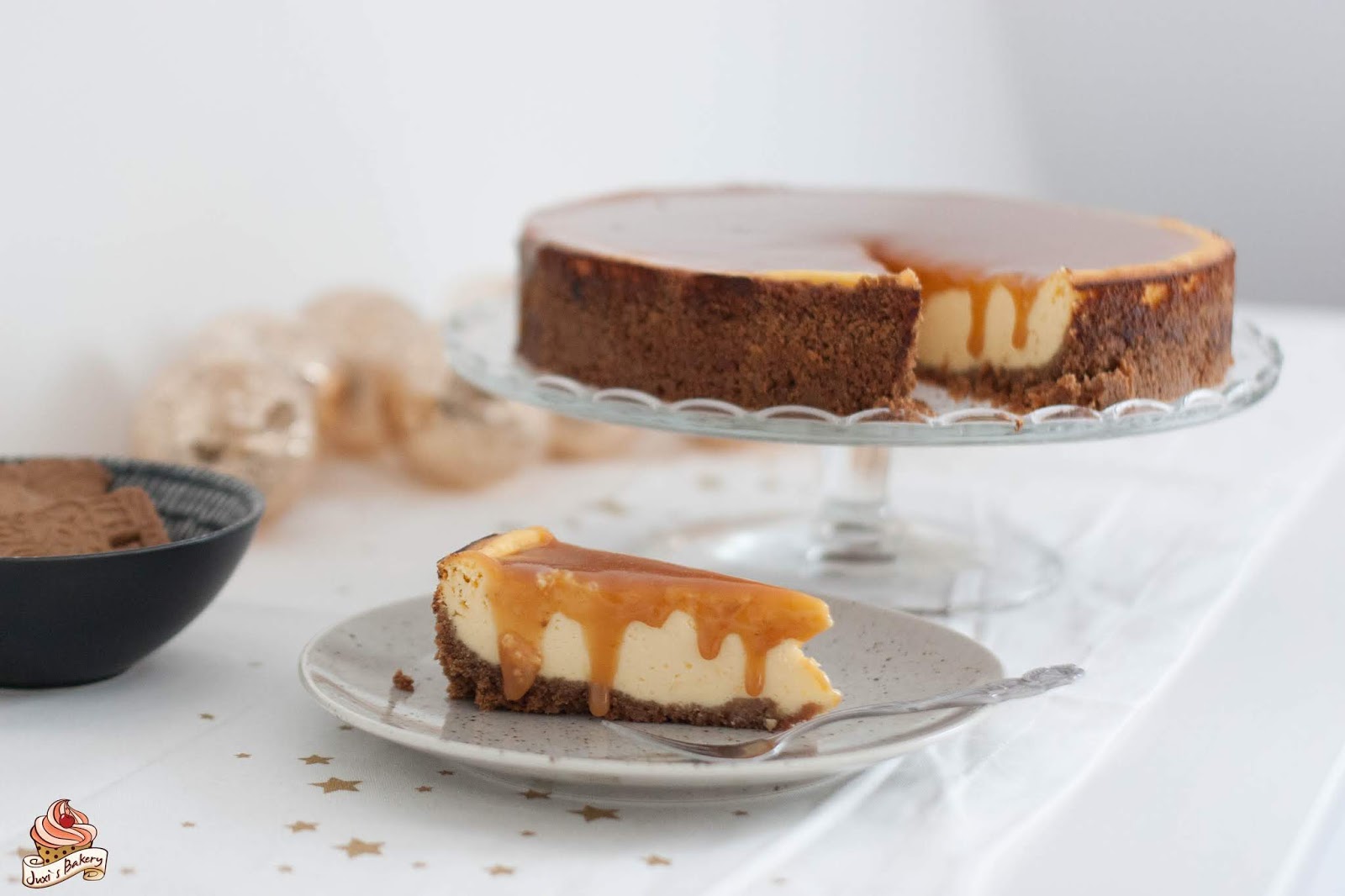 juxi's bakery SpekulatiusCheesecake