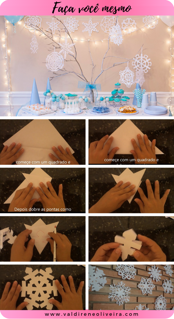 Featured image of post Como Fazer Flocos De Neve Em Eva Despeje a mistura numa forma pequena de 20 cm