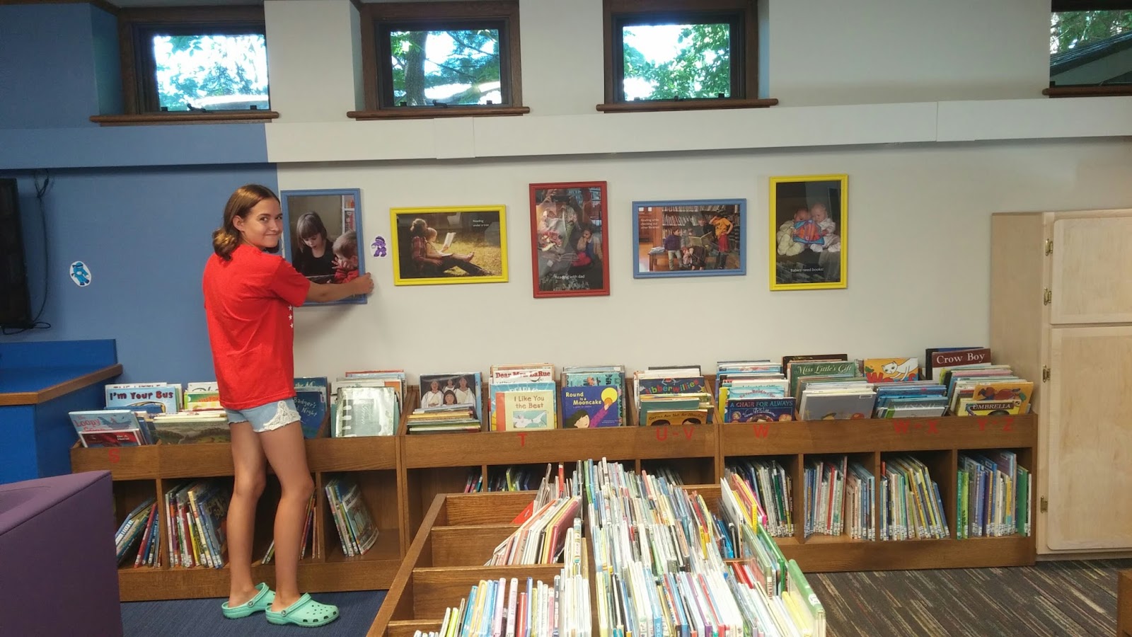 Northfield Public Library August 2016