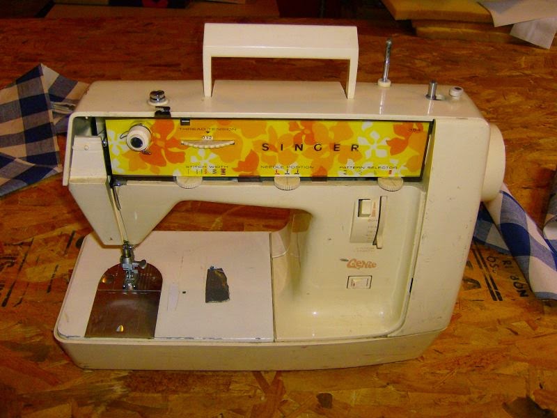 Vintage Sewing Machines Singer Genie 354 Revisited
