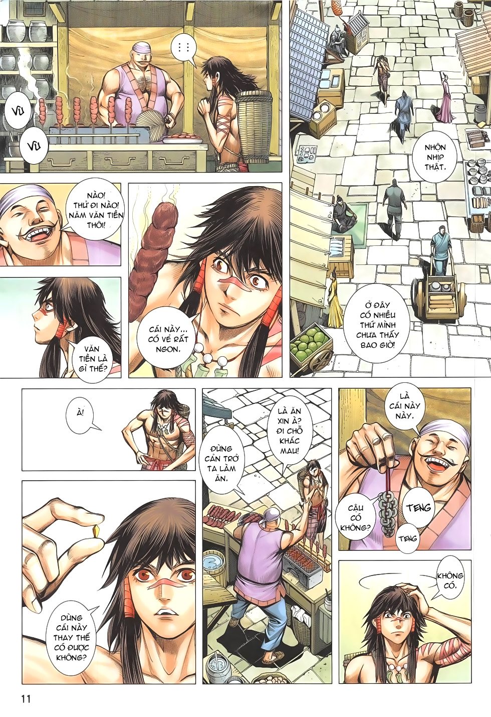 Tây Du chap 5