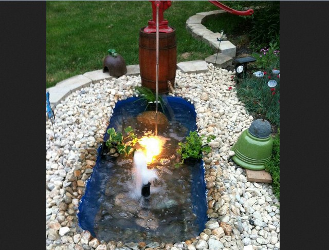 Cara Membuat Kolam Ikan Sederhana Di Halaman Rumah