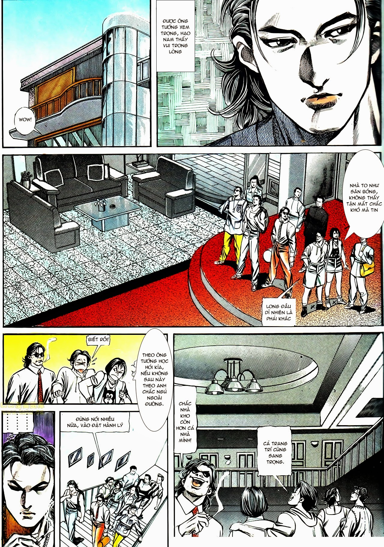 Người Trong Giang Hồ chap 129 - Trang 15