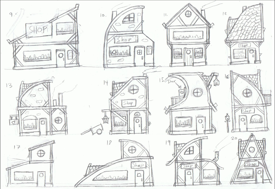 Phazelt Art Level Design