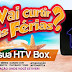 HTV 6 Primeiras Imagens do Novo Modelo da HTV Box - 15/01/2019