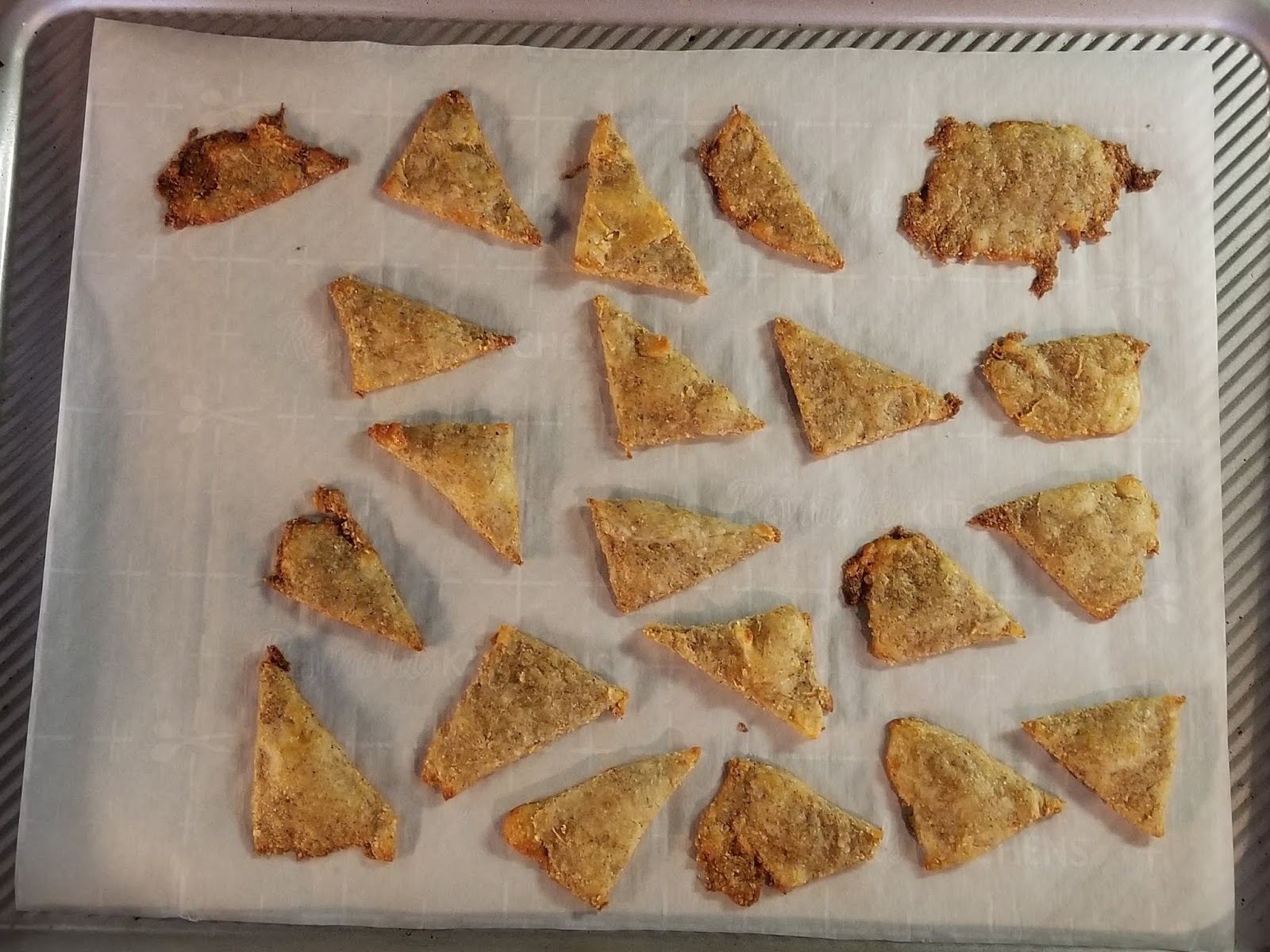 Carrie's Kitchen Creations LOW CARB, High Fiber Tortilla Chips (Gluten Free)