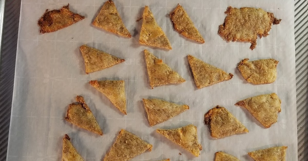 Carrie's Kitchen Creations LOW CARB, High Fiber Tortilla Chips (Gluten