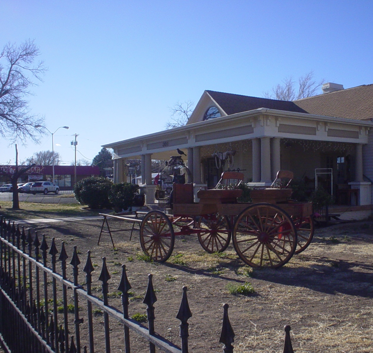 The Road Alpine, Texas