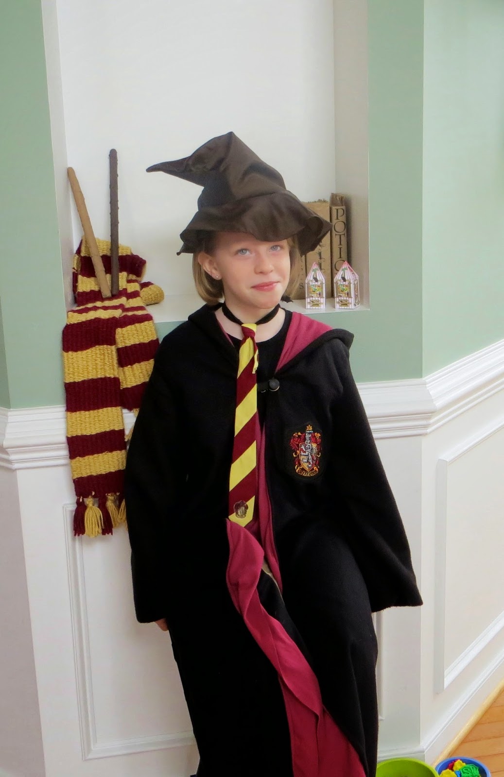 Welcome to the Krazy Kingdom: Lorien's 10th Birthday Party - Harry Potter