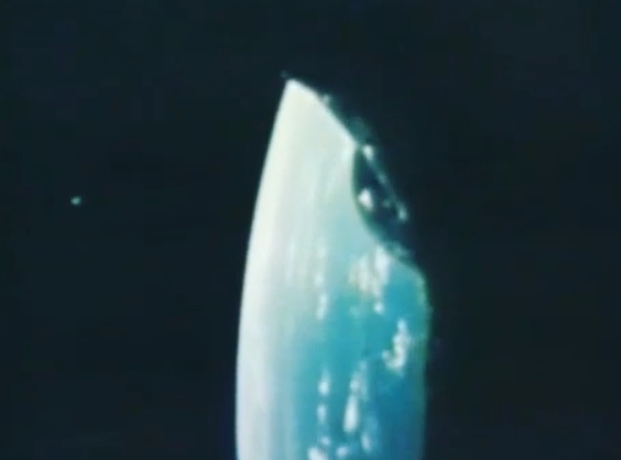NASA Gemini Mission caught more on it's images than kit probably bargained for.