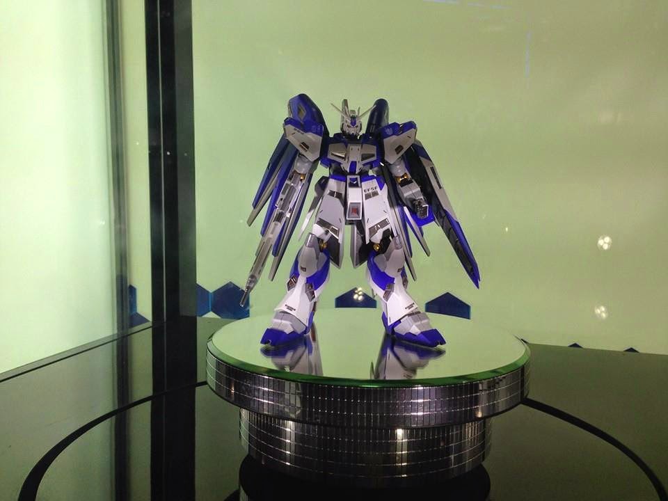 Metal Robot Tamashii Hi-v Gundam at C3XHOBBY 2014 | Toy RE:action
