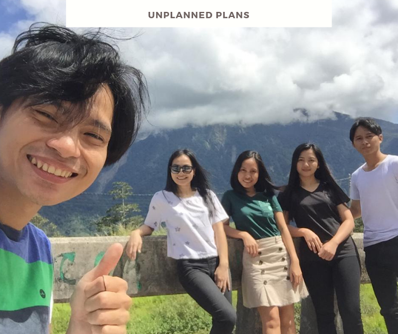 Ex-Classmates Trip To Desa Cattle Kundasang And Poring Hot Spring| Winichelen Wongkin