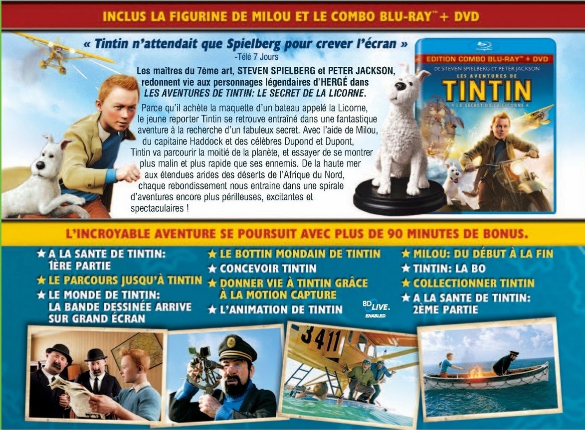as aventuras de tintin ps3 - jogo 3d e infantil e portugues - Retro Games