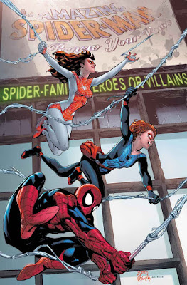 Details about   Amazing Spider-man Renew Your Vows # 3 Mike Deogato Blood Red Cover Hot !!!! 