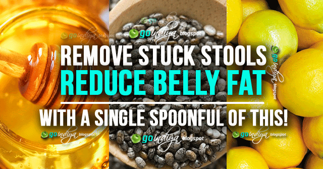 Remove all stuck stools and reduce belly fat! Colon Cleansing Detox
