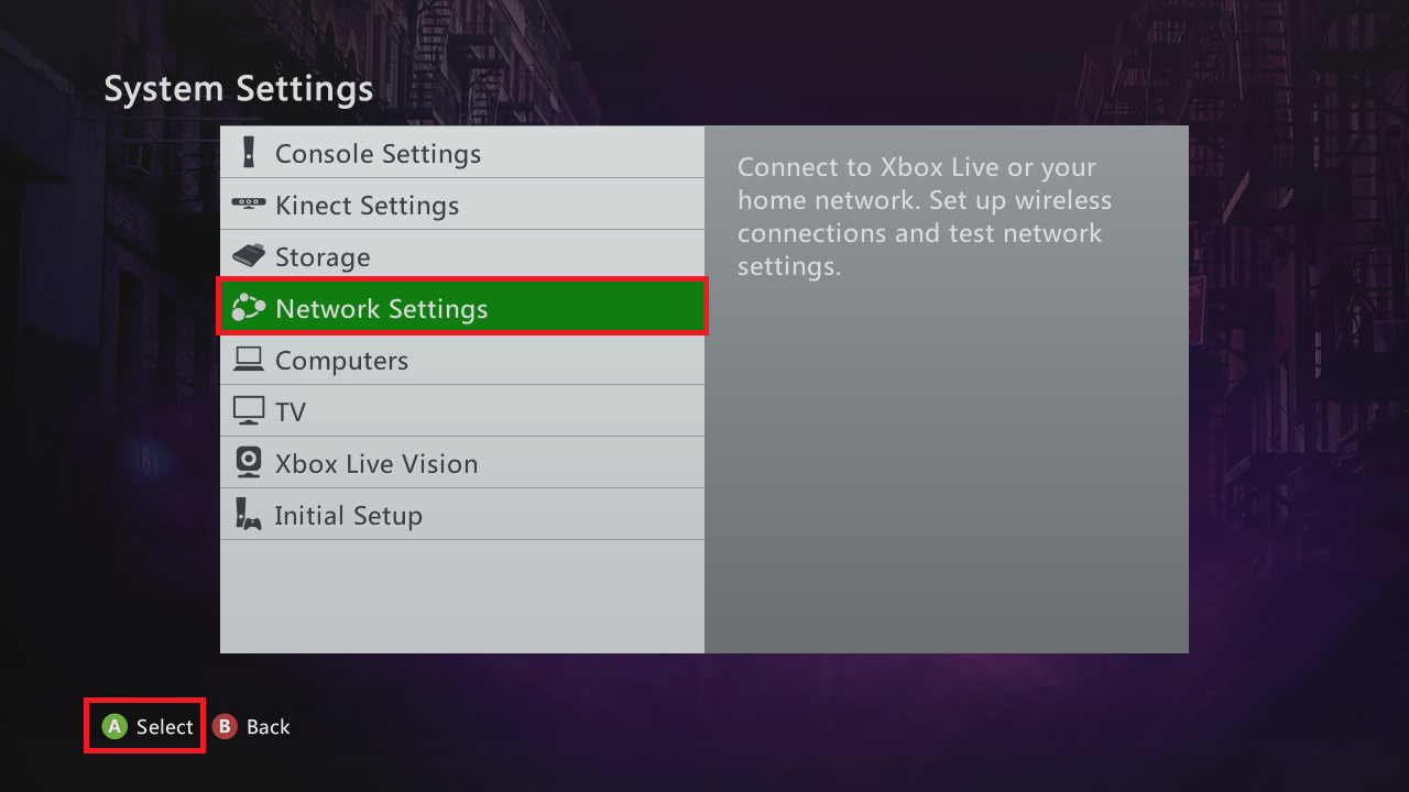 Konfigurasi IP Address XBOX 360 Jtag/RGH Untuk Terhubung Dengan