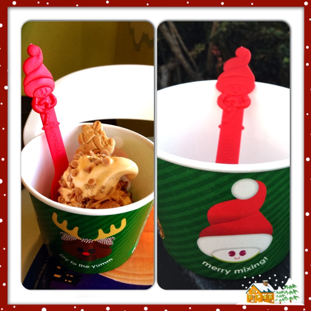 FroYo Girl Speaks Menchie’s Limited Edition Holiday Spoon & Cup