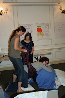 Spinning Babies https://www.spinningbabies.com/techniques/activities-for-fetal-positioning/pelvic-floor-release