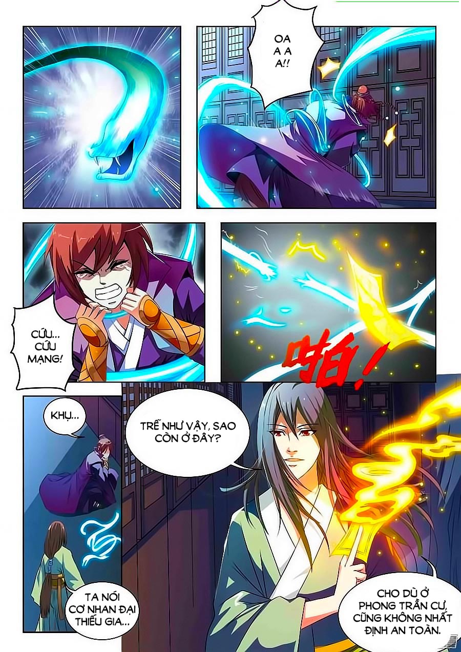 Tuyền Ky Lục - Chương 1 - Trang 9