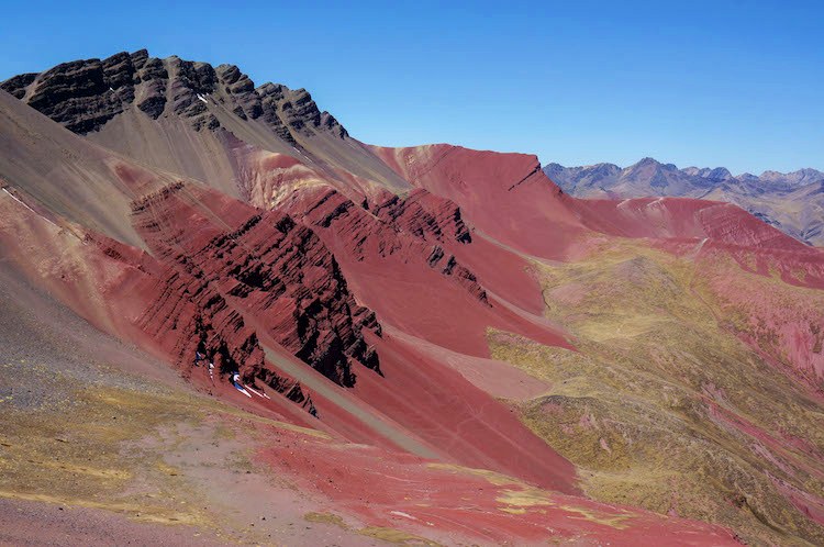 The Rainbow Mountains in Peru Very Amazing