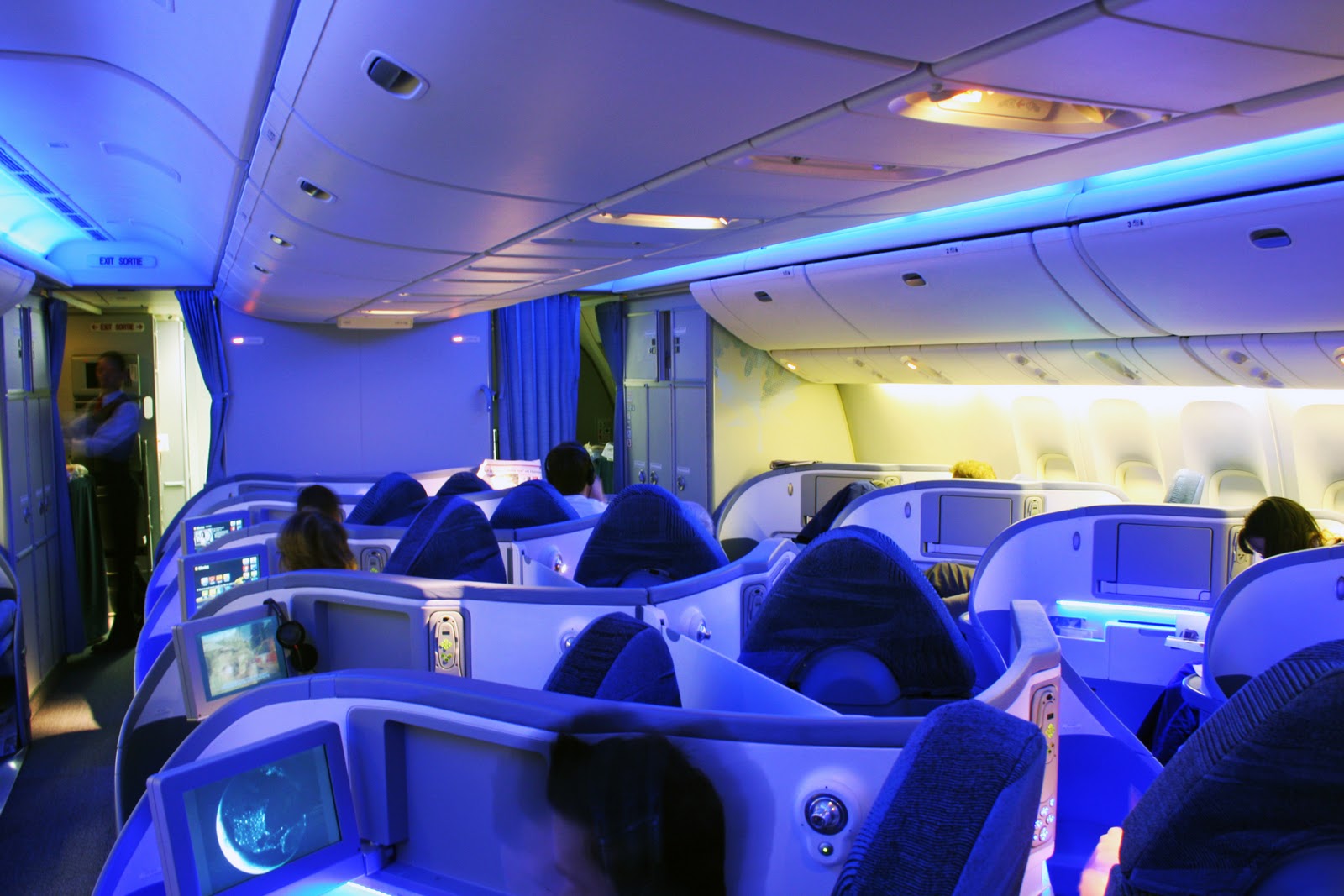 Boeing 787 Dreamliner S Interior Business Class Aircraft