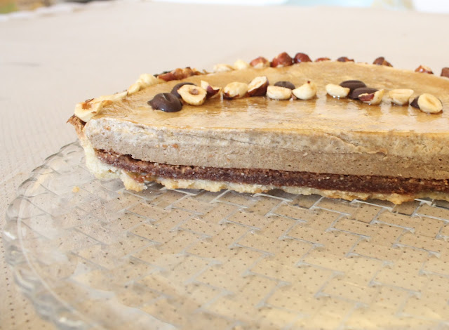 IMG 2995 - טארט קפה ואגוזי לוז